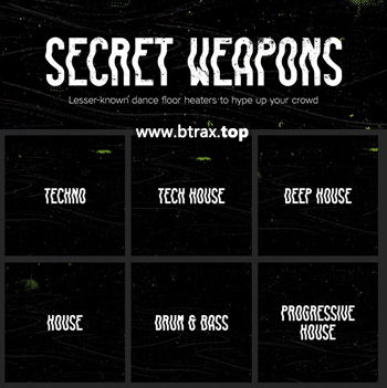 Beatport Secret Weapons March 2018