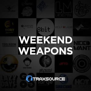 Traxsource Top 100 Weekend Weapons 02 Nov 2018