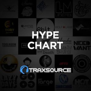 Traxsource Hype Chart (31 Nov 2018)