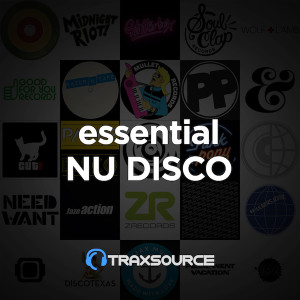 Traxsource Essential Nu Disco / Indie Dance (29 Apr 2019)