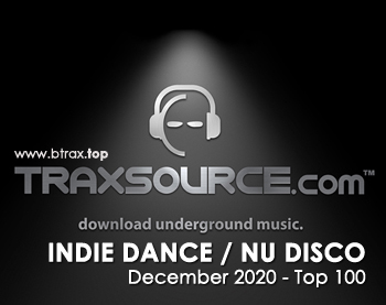 Traxsource Top 100 Nu Disco / Indie Dance December 2020