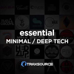 Traxsource Essential Minimal / Deep Tech November 5th 2021