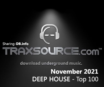 Traxsource Top 100 Tracks Deep House November 2021