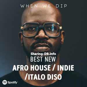 When We Dip: Afro House / Indie Dance / Italo Disco - Best New Tracks December 2021