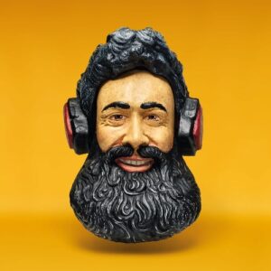 DJ Spiller December Mask Chart