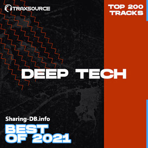 Traxsource Top 200 Deep Tech Minimal Of 2021