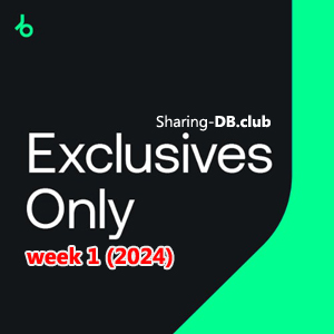 Beatport Exclusives Only: Week 1 (2024)